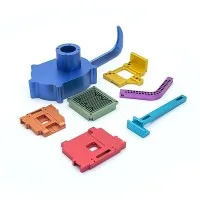 CNC obrada anodiziranja aluminijumskih dijelova